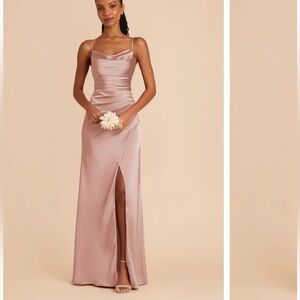 Birdy Grey Lydia Satin English Rose - L- NWT